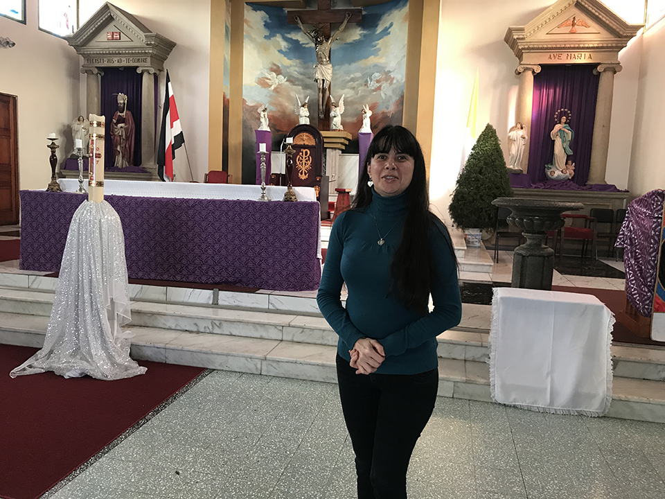Canto de funerales Ministerio de Silvia Rodriguez